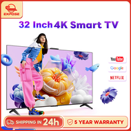 EXOPSE Television LED TV 32 Inch Wifi TV 4K Smart TV  Murah TV 32 Inch TV Android 12.0  (5 Years Warranty)
