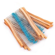 10 pcs 1/2W Resistance 1% Metal Film Resistors (2.2k, 4.7k. 5.1k, and 22k Ohms) resistor