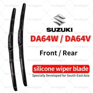 Suzuki DA64W/DA64V Front rear Wiper Blade (16+16+12in)for Suzuki DA64W/DA64V Car Wiper