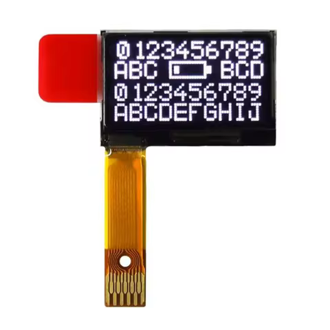 0.5 Inch OLED Display 64X32 ARD Shield Mini OLED SPI IIC I2C Port Micro OLED For Smartwatch