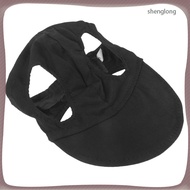 Dog Hat Adjustable Dog Baseball Hat Breathable Hole Sports Hat Pet Dog Hat
