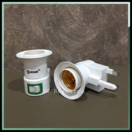 Easy Bulb Switch Socket Plug E27 / Dim Light Holder / E27 Wall Lamp Holder