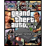 GTA 5 V Offline Game PC Computer Laptop Just PLAY