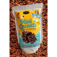 CHOCOTAINER MINI BAR CRUNCY AND NUT BAR DARK CHOCOLATE BREAKFAST BAR ENERGY BAR