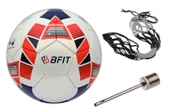 BFIT Snake Professional Match Ball No.5 2PV+2PC 4 Layer with Free Net & 2 Nozzles