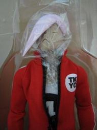 3A TOYS TOMORROW KING TK TKYO 紅衣運動服笨蛋明日帝