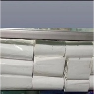 PP plastic Roll milky white matte 03 length 250 meters 6cm to 13 cm elastic not easily torn