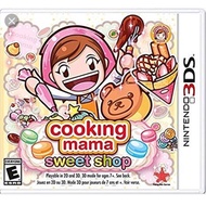 Nintendo 3DS Cooking Mana Sweet Shop