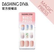 DASHING DIVA - Magic Press 彩虹雪酪 美甲指甲貼片 (MDR3P034RR)