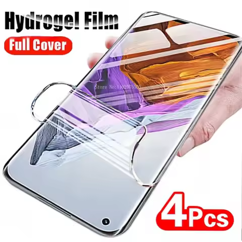 4Pcs for Xiaomi Mi 11 11T 11i 11X 10 10S 10i 10T Ultra Pro Lite Zoom Youth 5G Screen Protectors Hydr