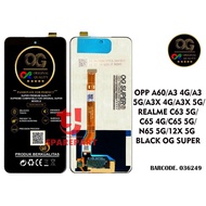 LCD TOUCHSCREEN OPPO A60 / A3 4G / A3 5G / A3X 4G / A3X 5G / REALME C63 5G / C65 4G / C65 5G / N65 5