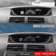TCS AUTO PERODUA ALZA OLD 2013-2021 CAR METER FRAME COVER GARNISH ACCESSORIES