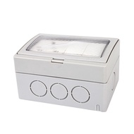 IP55 British Waterproof Socket 13A Outdoor Waterproof Wall Surface Mounted Socket Box