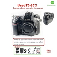 Nikon D7200 body 24.2MP FULL HD กล้องดิจิตอลระดับโปร DSLR Pro WiFi NFC  ไฟล์สวย RAW JPEG Used มือสอง