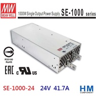 MW Power Supply SE-1000-24 24V 41.7A-HM Industrial Automation
