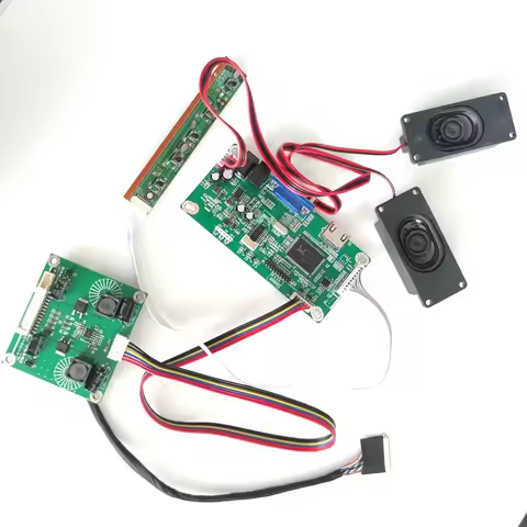 EDP Controller board Kit + speaker for iMAC 27" LM270WQ1-SDF1 LM270WQ1-SDFV 2560*1440 LED HDMI-compa