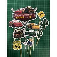 McQueen Cars Topperr