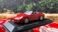 迷你切1:43保時捷911 997敞篷 經典好車