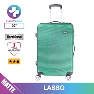 Case Valker Lasso 20 inches ABS Hard Case Travel Luggage Bag (A Green)ase Valker Lasso 20 inches ABS