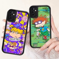 NA-71 R-Rugrats Shockproof Casing for Samsung A55 A54 M15 S25 S24 S21 FE Ultra
