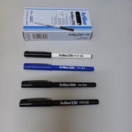 Artline Writing Pen Artline 200 (0.4mm)/ Artline 210 (0.6mm)/ Artline 220 (0.2mm)
