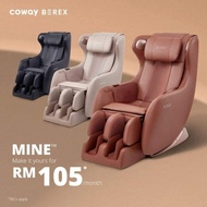 [RM200 Cashback] KERUSI URUT/MASSAGE CHAIR COWAY TERBARU BEREX MINE Hanya RM95 sebulan