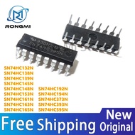 5PCS SN74HC132N 74HC138 74HC139 74HC145 74HC148 74HC153 74HC161 74HC163 74HC165 74HC192 74HC194 74HC