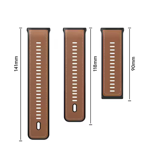 Replacement Leather+Silicone Wristband For HUAWEI Watch D2 Smartwatch Replacement Wristband Huawei H