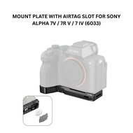 SMALLRIG CAGE KIT/HAWKLOCK QUICK RELEASE CAGE/MOUNT PLATE WITH AIRTAG SLOT/CLAMP FOR USB-C CABLE For