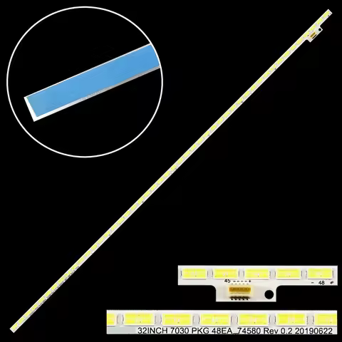 LED Strip For 32 inch 7030PKG 48EA_74580 Rev 0.2 20111025 T320HVN01.2 T320HVN01.5 320TA01 T320HVN01.
