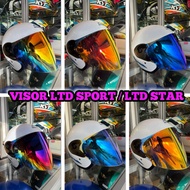 VISOR LTD SPORT SIANG MALAM ANTI UV LTD STAR XDOT G518 INDEX SUPER INDEX SPECIAL INDEX LTD STAR LIMI