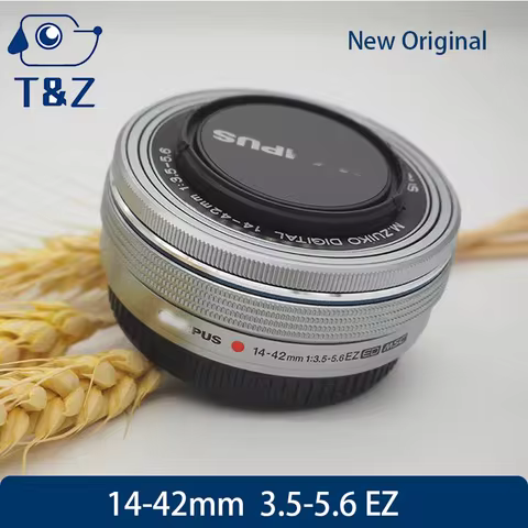 New Original14-42mm F3.5-5.6 EZ Lens For Olympus E-P7 E-P5 EPL6 EM10 PEN OM-D M43 Mount Motorized Zo
