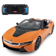 Rastar BMW I8 Remote-Control Automobile Open Door Remote Control Car Kids Rechargeable Electric Raci
