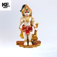 Lord Hanuman Statue/Hindu Goddess Hanuman Statue/Home Deco/Pooja/Gift
