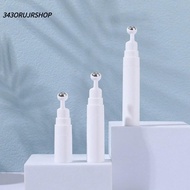 343ORUJRSHOP Eye Cream Roller Bottle, 5/10ml Vacuum Seal Roller Ball Vacuum Bottle, Refillable Rolle