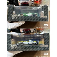 Hot Wheels F1 JAGUAR RACING R1 Eddie Irvine 2000 Green 1: 43 1/43 One Side Seal Has Been Opened Hot 