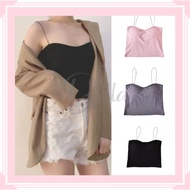 Girl Camisole Tanks Top with Padded Singlet perempuan Bellas22