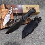 อุปกรณ์ตั้งแคมป์เดินป่า KA-BAR® BK7 Becker มีด Outdoor พร้อมซองหนัง