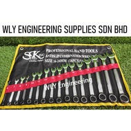 SUMO KING 16pieces 6-24MM Wrench Set Spanner Set / SUMO KING Spanner Set / Spanner Set