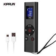KIPRUN Rangefinder, 40M Smart Digital level Laser Distance Meter Range Rangefinder Mini Handheld Dis