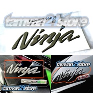 NINJA H2 Z1000 SX Z1400 ORIGINAL KAWASAKI RAISED EMBLEM STICKER