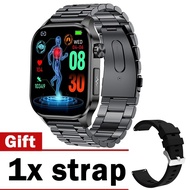 ET580 Smart Watch Smartwatch For Men Women Blood Lipid Uric Acid Blood Glucose Body Temperature Moni