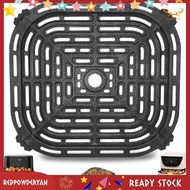 [Redpowderyan.] Air Fryer Tray for  6QT Air Fryer 22.5 X 20.8 cm Frying Plate Air Fryer Accessory Di