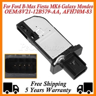 For Ford B-Max Fiesta MK6 Galaxy Mondeo MK4 Ranger Transit Mass Air Flow Meter Sensor MAF 8V21-12B57