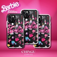 NEW BARBIE STICKER DESIGNATED Bumper Casing IP7 Case until IP12PROMAX Case