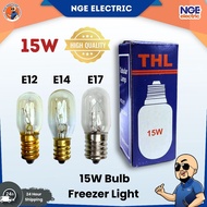 BULB| THL Filament Bulb Lampu Peti Ais Lampu Garam E12 E14 E17 [1 unit]