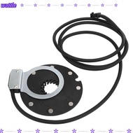 WATTLE Pedal Assist Sensor, F-8C Magnets 36/48V Pedal Assistant Sensor, Durable SM Plug for Left Pow