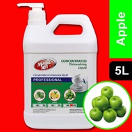 [Magic 101] Cecair Pencuci Pinggan + pam botol 5L (Epal Hijau)  / Magic101 Dishwashing Liquid / Ceca