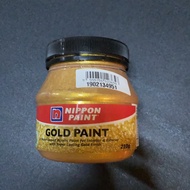 250g 1Liter Nippon Paint Gold Paint