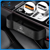Ciscos Car Seat Gap Storage Box Car Interior Accessories For Mercedes Benz CLA W124 W204 AMG A180